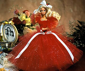 1988 Happy Holiday Barbie