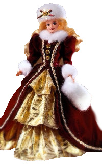 1996 Happy Holiday Barbie