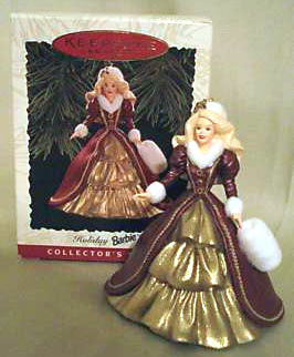 barbie holiday 1996