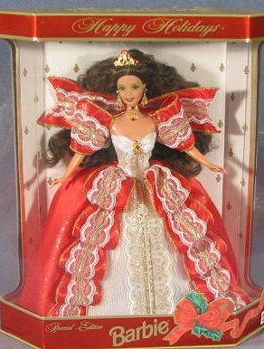 1997 Happy Holiday Barbie