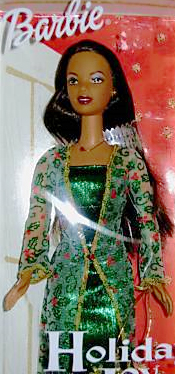 2003 barbie holiday doll