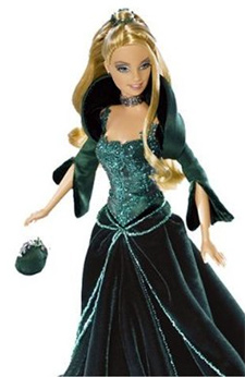 2004 Holiday Barbie