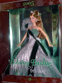 2005 Holiday Barbie