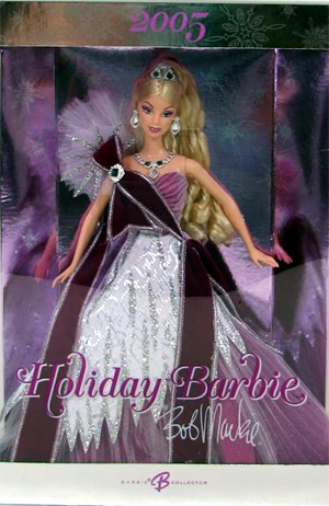 2005 Holiday Barbie