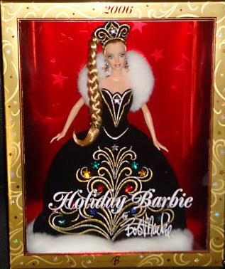 2006 Holiday Barbie