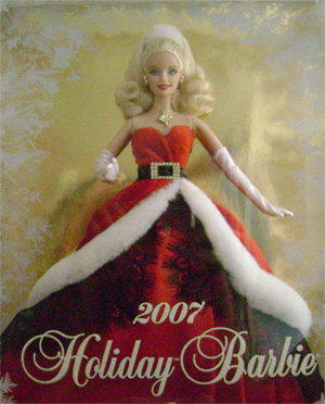 barbie holiday 2007
