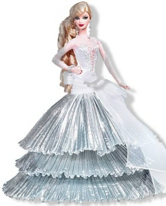 2008 Holiday Barbie