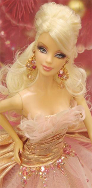 2009 Holiday Barbie