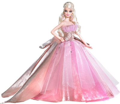 2009 Holiday Barbie