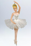 2011 Prima Ballerina Barbie Ornament