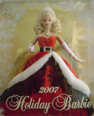 2007 Holiday Barbie