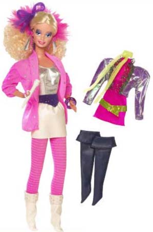 Barbie Fashion Dolls on Reproductions Barbie And The Rockers Barbie And The Rockers