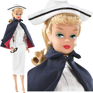 registered nurse barbie doll