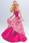 Blair from Barbie Princess Charm School Ornament