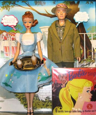 Friday Night Dream Date Barbie and Ken Gift Set