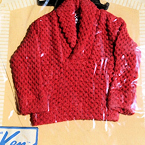 Ken Red Sweater