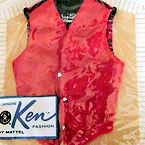 Ken Red Vest