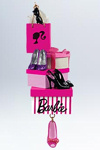 Spotlight on Shoes Barbie Ornament