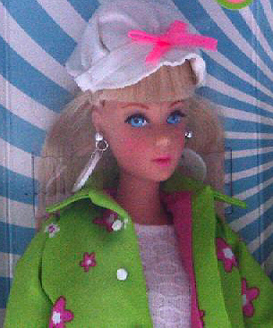 Far Out TNT Mod Barbie Reproduction