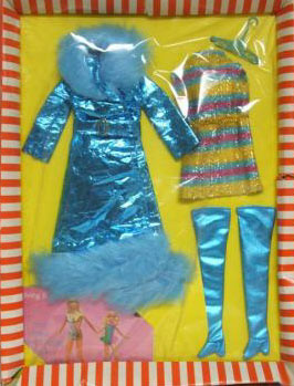 Vintage Barbie Maxi 'n Midi