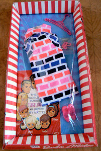 vintage barbie print aplenty