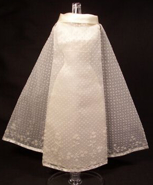 vintage barbie wedding dress