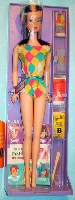 barbie color magic