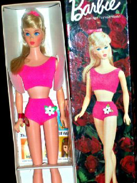 barbie 1967 mattel