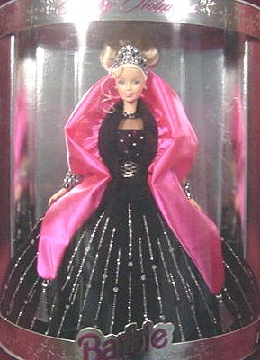 1998 happy holiday barbie limited edition christmas barbie