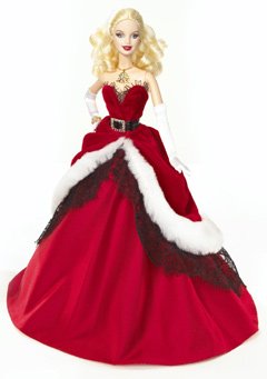 2007 Holiday Barbie