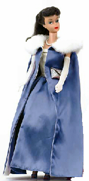Vintage Barbie Midnight Blue