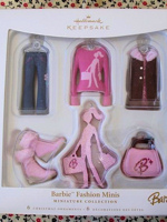 2006 Barbie Fashion Minis Ornament