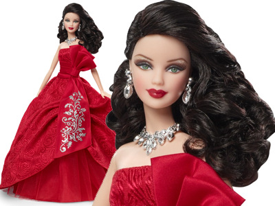 2012 Holiday Barbie