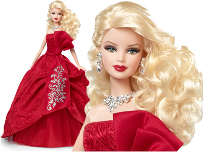 2012 Holiday Barbie