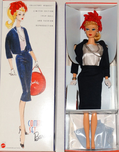 Commuter Set Vintage Barbie Doll Reproduction