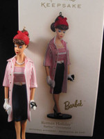 2007 Barbie Roman Holiday Ornament