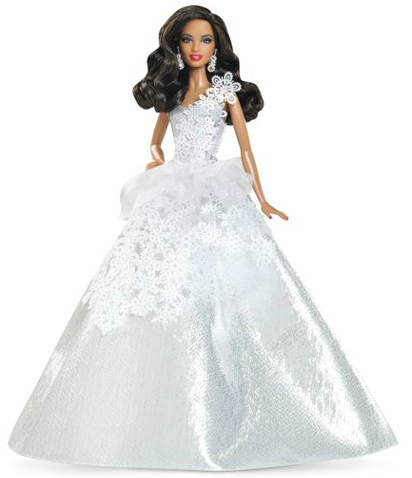 Holiday Barbie 2013