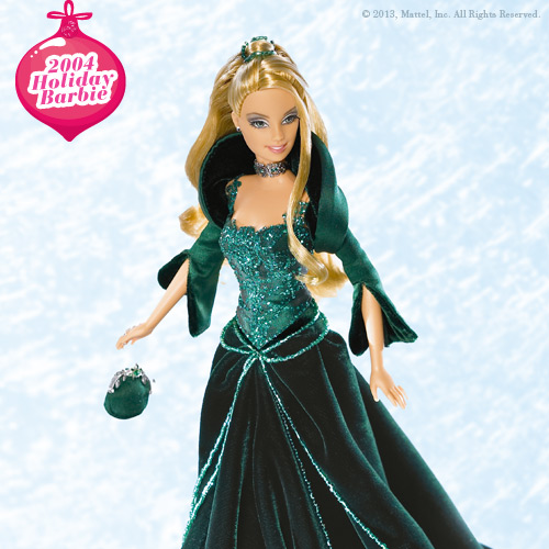 2004 Holiday Barbie