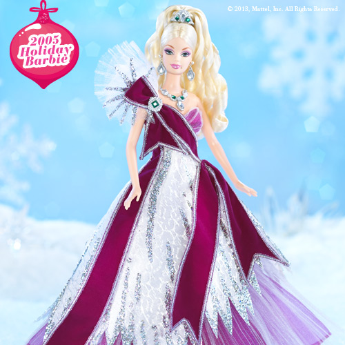 2005 Holiday Barbie