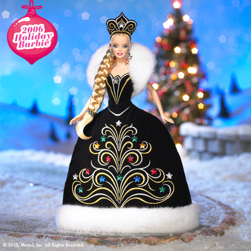 Holiday Barbie 2006