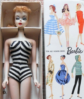 value of 1959 barbie doll