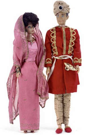 Theatre Date 1612 1964 Vintage Barbie 1964