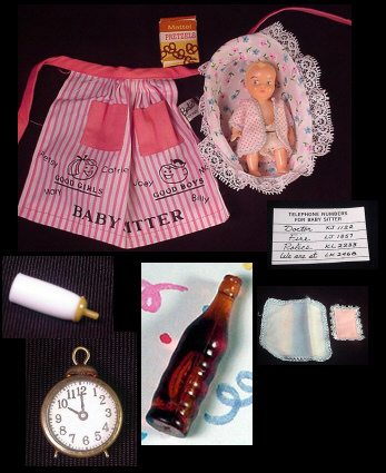 Baby Fashion Designer Games on Aboard Ship  1631  1965  Barbie Baby Sits  953  1965  Barbie
