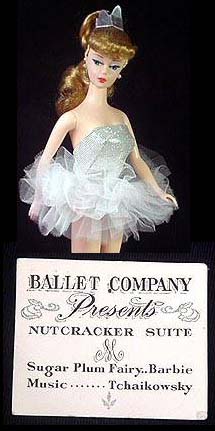 vintage ballerina barbie