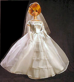 Barbie Bride's Dream : 【Barbie史】豪華ウェディングドレス姿のバービーが大集合！【一流デザイナーコラボ含む