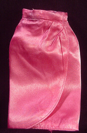 barbie skirt pak satin wrap 1963 doll guide