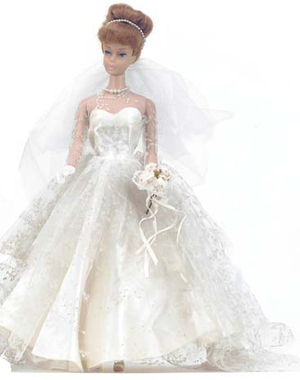 Vintage Barbie Wedding Day Set