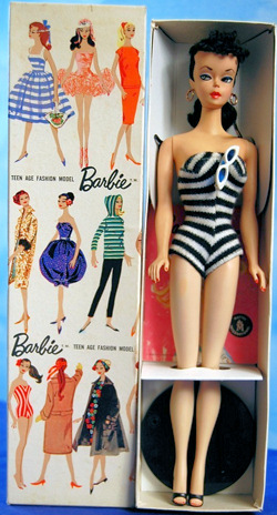 value of old barbie dolls
