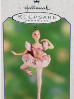 2000 Ballerina Barbie Ornament