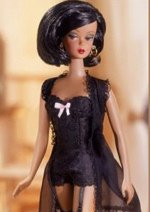 2002 Silkstone Lingerie Barbie #5